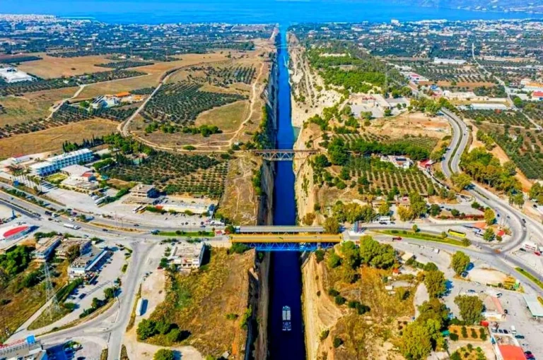 Corinth Canal