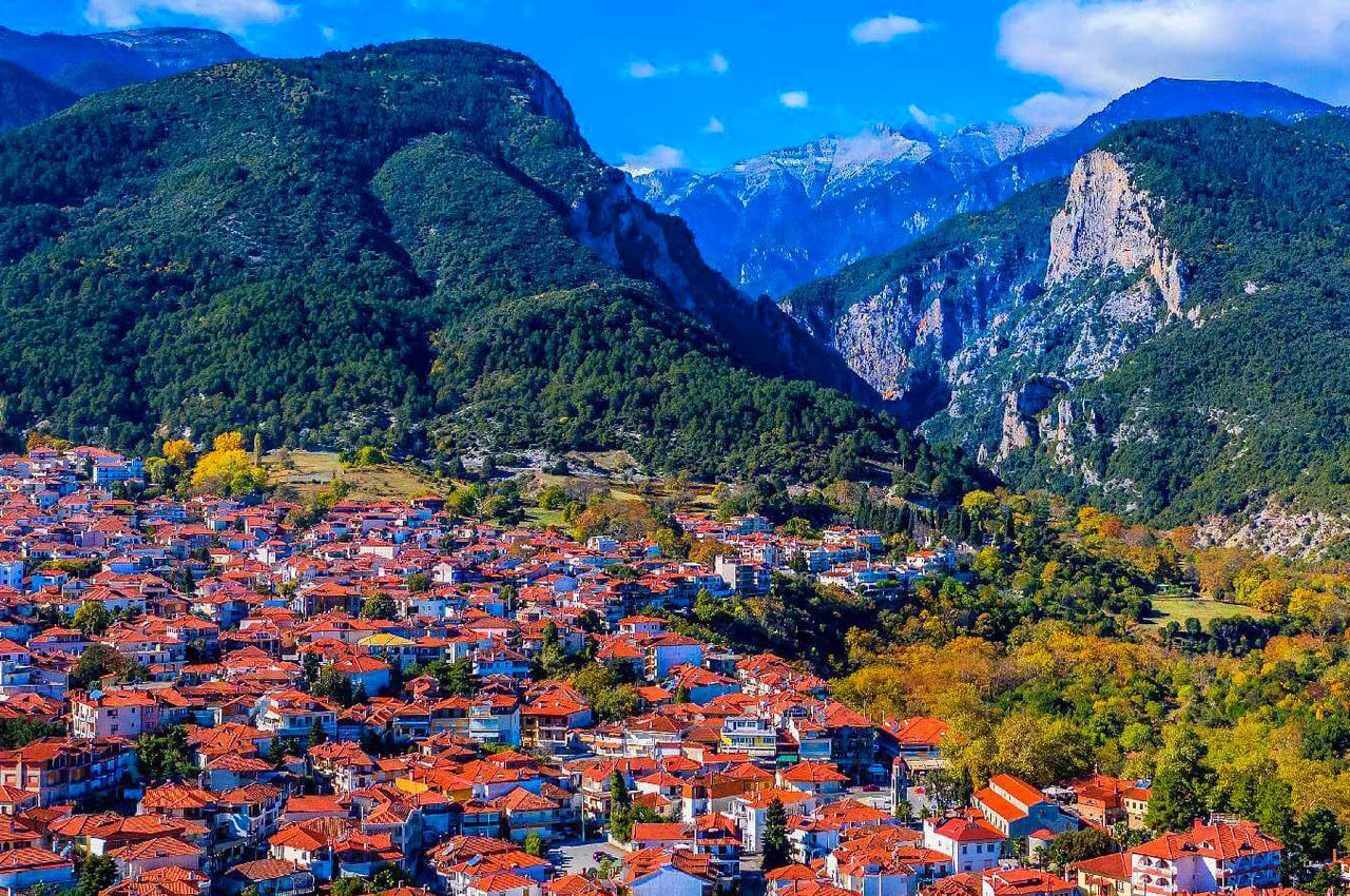 Litochoro Village Mount Olympus