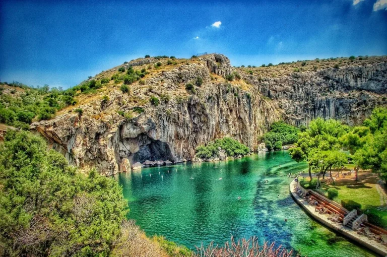 Lake Vouliagmeni: A Romantic Thermal Escape 6-Hour Tour