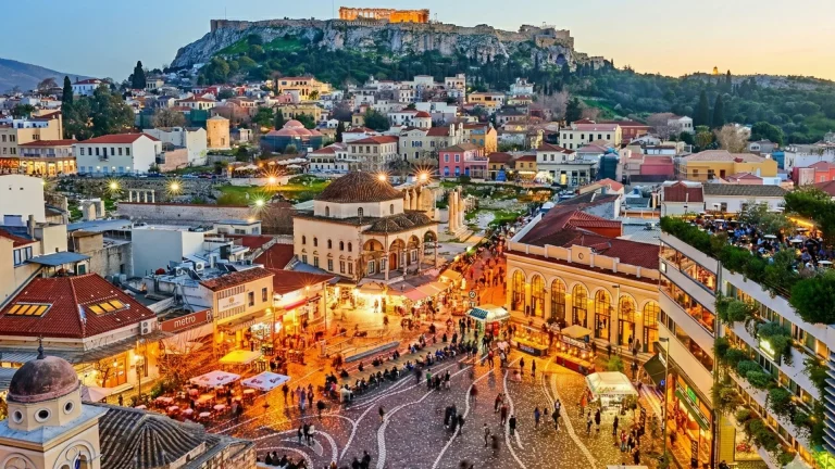 Athens, Plaka, Monastiraki