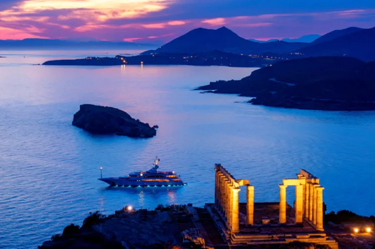 Cape Spounio and the Temple of Poseidon