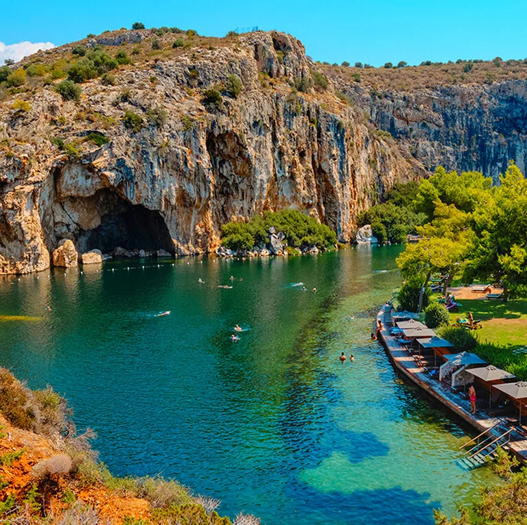 Lake Vouliagmeni