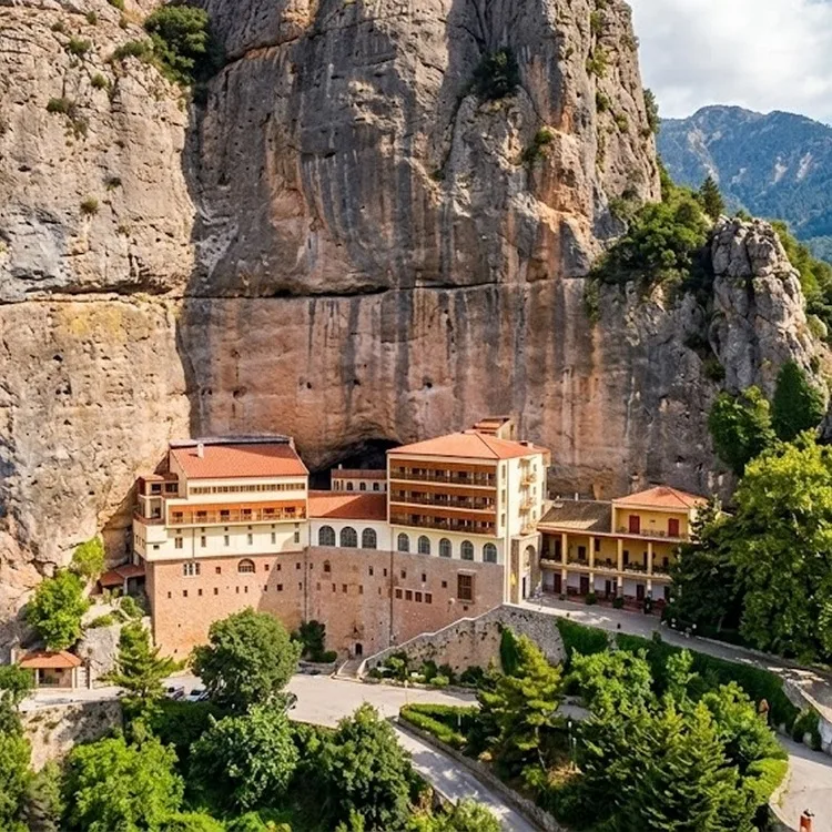 Mega Spileo Monstery