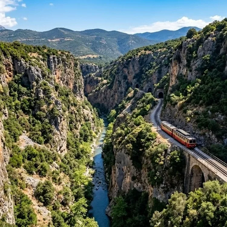Vouraikos River Gorge